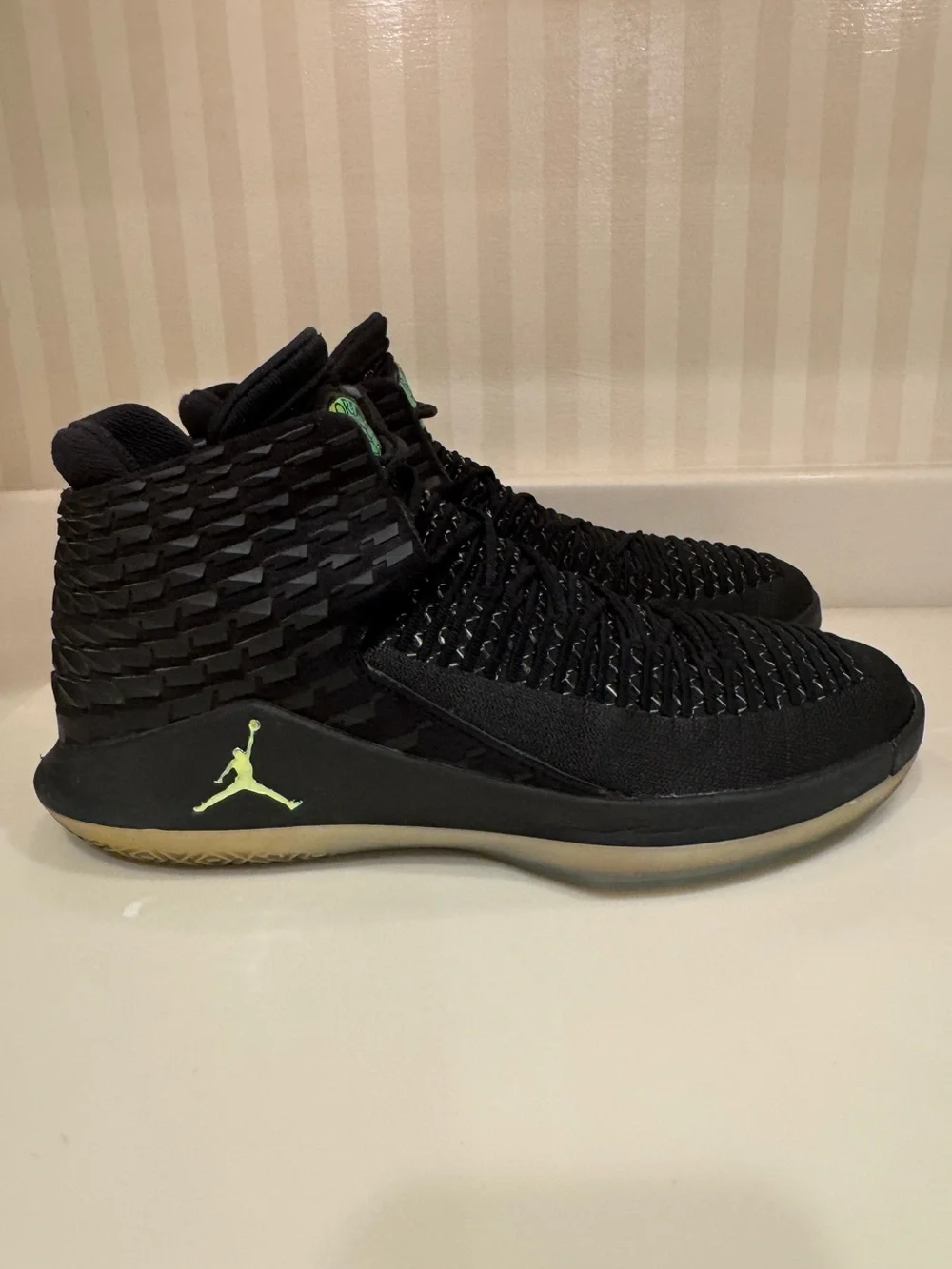 Air Jordan Black Cat Basketball Shoes AA1253-003
